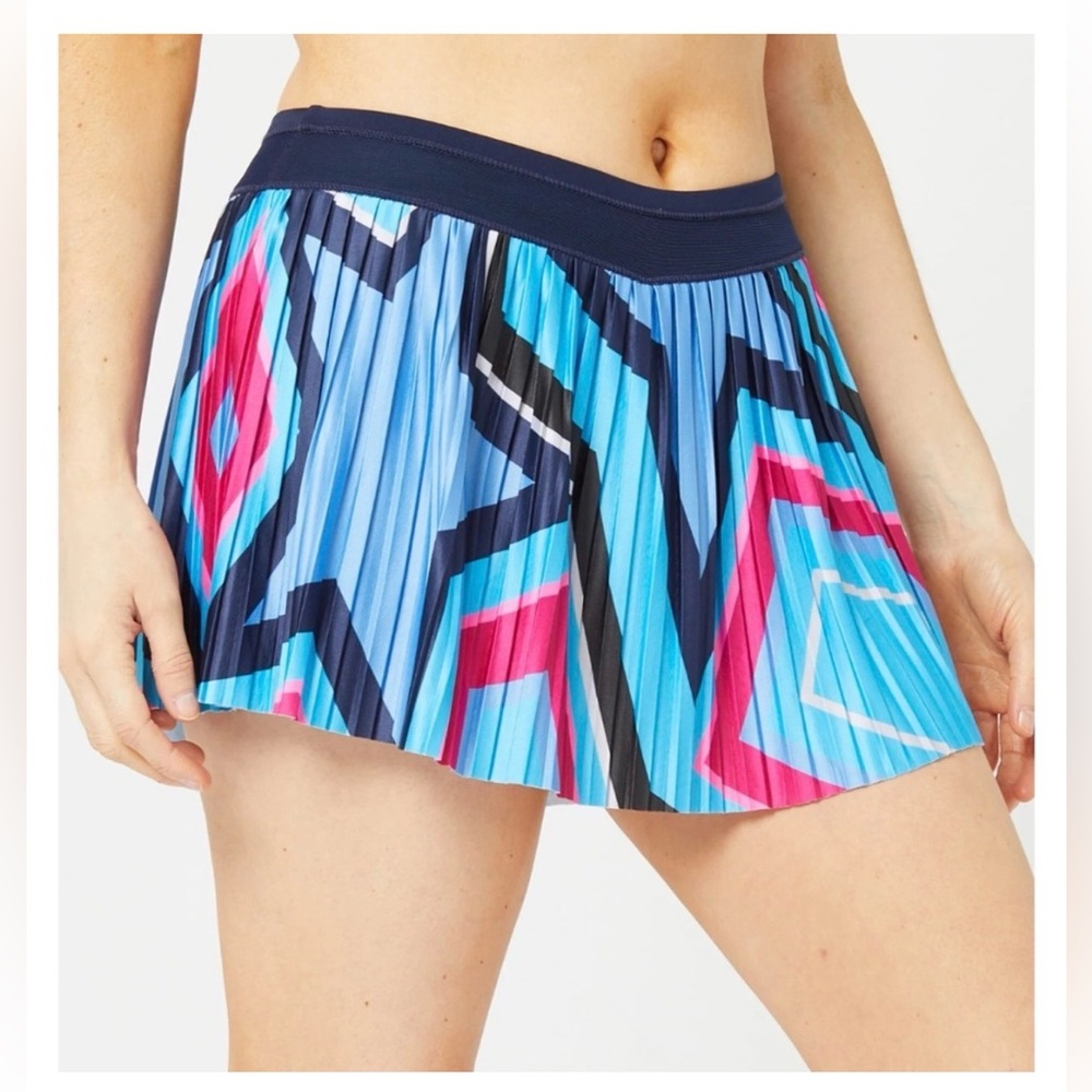 Lucky in Love Star Struck Pleated Skirt